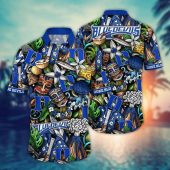 Duke Blue Devils NCAA Flower Aloha Hawaiian Shirt 6, NCAA Hawaiian Shirt