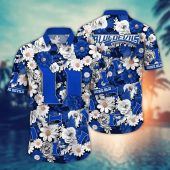 Duke Blue Devils NCAA Flower Aloha Hawaiian Shirt 7, NCAA Hawaiian Shirt