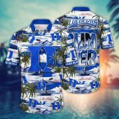 Duke Blue Devils NCAA Flower Aloha Hawaiian Shirt 9, NCAA Hawaiian Shirt