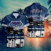 Florida Atlantic Owls Style Hot Trending Summer Aloha Hawaiian Shirt, NCAA Hawaiian Shirt