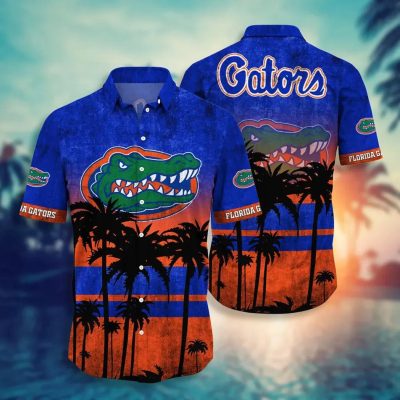Florida Gators Aloha Hawaiian Shirt, NCAA Hawaiian Shirt