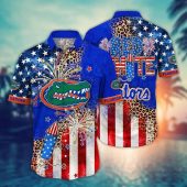Florida Gators NCAA Aloha Hawaiian Shirt, NCAA Hawaiian Shirt