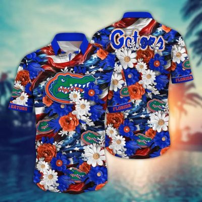Florida Gators NCAA Aloha Hawaiian Shirt 1, NCAA Hawaiian Shirt