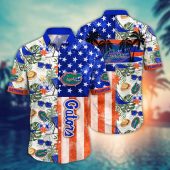 Florida Gators NCAA Flower Aloha Hawaiian Shirt 11, NCAA Hawaiian Shirt