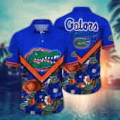 Florida Gators NCAA Flower Aloha Hawaiian Shirt 5, NCAA Hawaiian Shirt