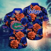 Florida Gators NCAA Flower Aloha Hawaiian Shirt 7, NCAA Hawaiian Shirt