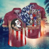 Florida State Seminoles NCAA Aloha Hawaiian Shirt, NCAA Hawaiian Shirt