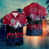 Fresno State Bulldogs Style Hot Trending Summer Aloha Hawaiian Shirt, NCAA Hawaiian Shirt