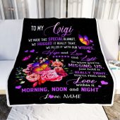 Gigi Blanket From Grandkids Granddaughter We Made This Special Blanket Flower Personalized Blanket For Mom Mother S Day Gifts Blanket 2 Iwtmag.jpg - demo10