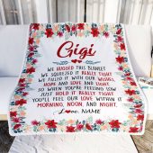 Gigi Blanket From Grandkids Grandson Granddaughter We Hugged This Blanket Personalized Blanket For Mom Mother S Day Gifts Blanket 2 Dwenu3.jpg - demo10