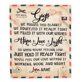 Gigi Blanket From Grandkids We Hugged This Blanket Mail Letter Personalized Blanket For Mom Mother S Day Gifts Blanket 1 Ac7ial.jpg - demo10