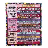Godmother Blanket From Niece Nephew Thank You For The Love Personalized Blanket For Mom Mother S Day Gifts Blanket 1 Szid91.jpg - demo10