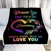 Grammy Blanket From Grandkids Granddaughter Grandson We Love You Grandparent Bed Personalized Blanket For Mom Mother S Day Gifts Blanket 2 Nugqgo.jpg - demo10