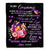 Grammy Blanket From Grandkids Granddaughter We Made This Special Blanket Flower Personalized Blanket For Mom Mother S Day Gifts Blanket 1 Um6lze.jpg - demo10