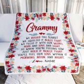 Grammy Blanket From Grandkids Grandson Granddaughter We Hugged This Blanket Personalized Blanket For Mom Mother S Day Gifts Blanket 2 Rlhnha.jpg - demo10
