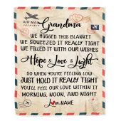 Grandma Blanket From Grandkids We Hugged This Blanket Mail Letter Personalized Blanket For Mom Mother S Day Gifts Blanket 1 Oykyl7.jpg - demo10