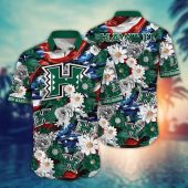 Hawaii Rainbow Warriors NCAA Aloha Hawaiian Shirt 1, NCAA Hawaiian Shirt
