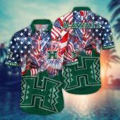Hawaii Rainbow Warriors NCAA Flower Aloha Hawaiian Shirt 12, NCAA Hawaiian Shirt