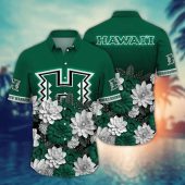 Hawaii Rainbow Warriors NCAA Flower Aloha Hawaiian Shirt 13, NCAA Hawaiian Shirt