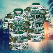 Hawaii Rainbow Warriors NCAA Flower Aloha Hawaiian Shirt 8, NCAA Hawaiian Shirt