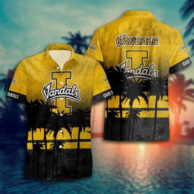 Idaho Vandals Style Hot Trending Summer Aloha Hawaiian Shirt, NCAA Hawaiian Shirt