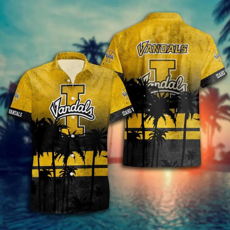 Idaho Vandals Style Hot Trending Summer Aloha Hawaiian Shirt, NCAA Hawaiian Shirt