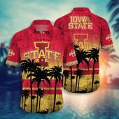 Iowa State Cyclones Aloha Hawaiian Shirt, NCAA Hawaiian Shirt