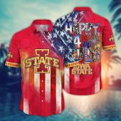 Iowa State Cyclones NCAA Aloha Hawaiian Shirt, NCAA Hawaiian Shirt