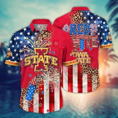 Iowa State Cyclones NCAA Aloha Hawaiian Shirt 2, NCAA Hawaiian Shirt