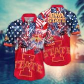 Iowa State Cyclones NCAA Flower Aloha Hawaiian Shirt 10, NCAA Hawaiian Shirt