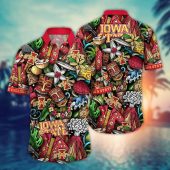 Iowa State Cyclones NCAA Flower Aloha Hawaiian Shirt 6, NCAA Hawaiian Shirt