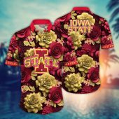 Iowa State Cyclones NCAA Flower Aloha Hawaiian Shirt 7, NCAA Hawaiian Shirt