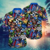 Kansas Jayhawks NCAA Flower Aloha Hawaiian Shirt 6, NCAA Hawaiian Shirt