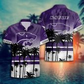 Kansas State Wildcats Style Hot Trending Summer Aloha Hawaiian Shirt, NCAA Hawaiian Shirt