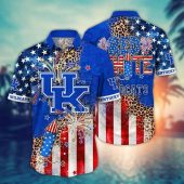 Kentucky Wildcats NCAA Aloha Hawaiian Shirt 2, NCAA Hawaiian Shirt