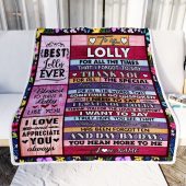 Lolly Blanket From Granddaughter Grandson Thank You For The Love Personalized Blanket For Mom Mother S Day Gifts Blanket 2 Yryocj.jpg - demo10