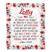 Lolly Blanket From Grandkids Grandson Granddaughter We Hugged This Blanket Personalized Blanket For Mom Mother S Day Gifts Blanket 1 Evlghi.jpg - demo10