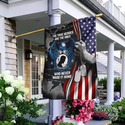 Memorial Day Pow Mia True Heroes, You Are Not Forgotten Flag - Flagwix
