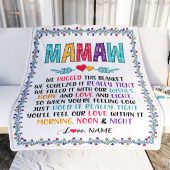 Mamaw Blanket From Grandkids We Hugged This Blanket Personalized Blanket For Mom Mother S Day Gifts Blanket 2 M1jxs5.jpg - demo10