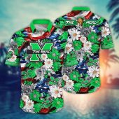 Marshall Thundering Herd NCAA Aloha Hawaiian Shirt 1, NCAA Hawaiian Shirt