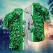 Marshall Thundering Herd NCAA Flower Aloha Hawaiian Shirt 3, NCAA Hawaiian Shirt