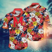 Maryland Terrapins NCAA Aloha Hawaiian Shirt 1, NCAA Hawaiian Shirt