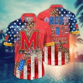 Maryland Terrapins NCAA Aloha Hawaiian Shirt 2, NCAA Hawaiian Shirt