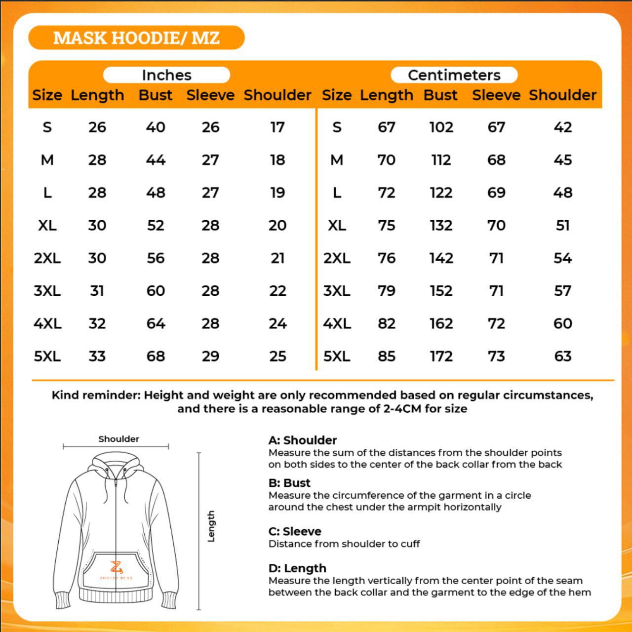 Mask Hoodie - demo10