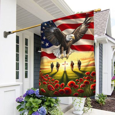 Memorial Day Honor The Fallen Veterans Day Flag TQN2947F - Flagwix