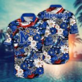 Memphis Tigers NCAA Aloha Hawaiian Shirt, NCAA Hawaiian Shirt