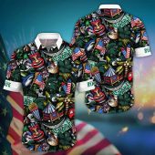 Michigan State Spartans NCAA Flower Aloha Hawaiian Shirt 13, NCAA Hawaiian Shirt