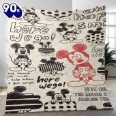 Mickey Disney Comics Christmas Gifts Lover Blanket - Musicdope90s