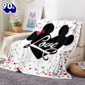 Mickey Mouse Blanket Disney - Musicdope90s