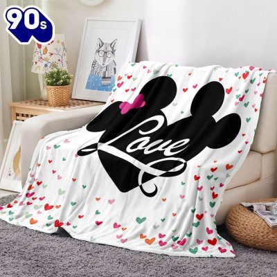 Mickey Mouse Blanket Disney - Musicdope90s